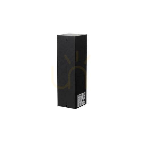 Jelölje be V-TAC kerti dugaljoszlop VT-1196, 2×16 A, 23 cm, fekete