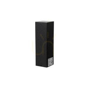 V-TAC kerti dugaljoszlop VT-1196, 2×16 A, 23 cm, fekete small 1