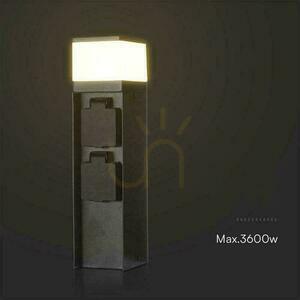 Kerti oszlop LED G9 V-TAC 2 foglalat 2x16A 23cm 3600W IP44 grafit VT-1197 3 év garancia 1 Kerti oszlop LED G9 V-TAC 2 foglalat 2x16A 23cm 3600W IP44 grafit VT-1197 3 év garancia small 1