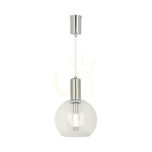 Jelölje be V-TAC VT-10114 LED függeszték, króm és akril, Ø 20 cm, 5 W 450 lm 3000 K, CRI 90