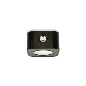 V-TAC 4 az 1-ben asztali lámpa 35cm tapéta klipszes zseblámpa 3W LED CCT fekete VT-10115 3000K-6000K 300lm small 4