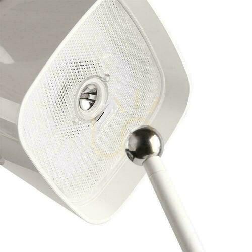 Jelölje be V-TAC 5W CCT LED napelemes éjjeliszekrény asztali lámpa 35cm USB-C töltés Dimmelhető fehér VT-10116 3000K-6000K 400lm