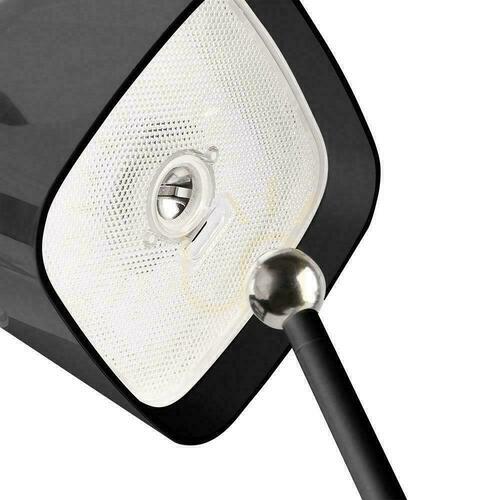 Jelölje be V-TAC 5W CCT LED napelemes éjjeliszekrény asztali lámpa 35cm USB-C töltés Dimmelhető fekete VT-10116 3000K-6000K 400lm