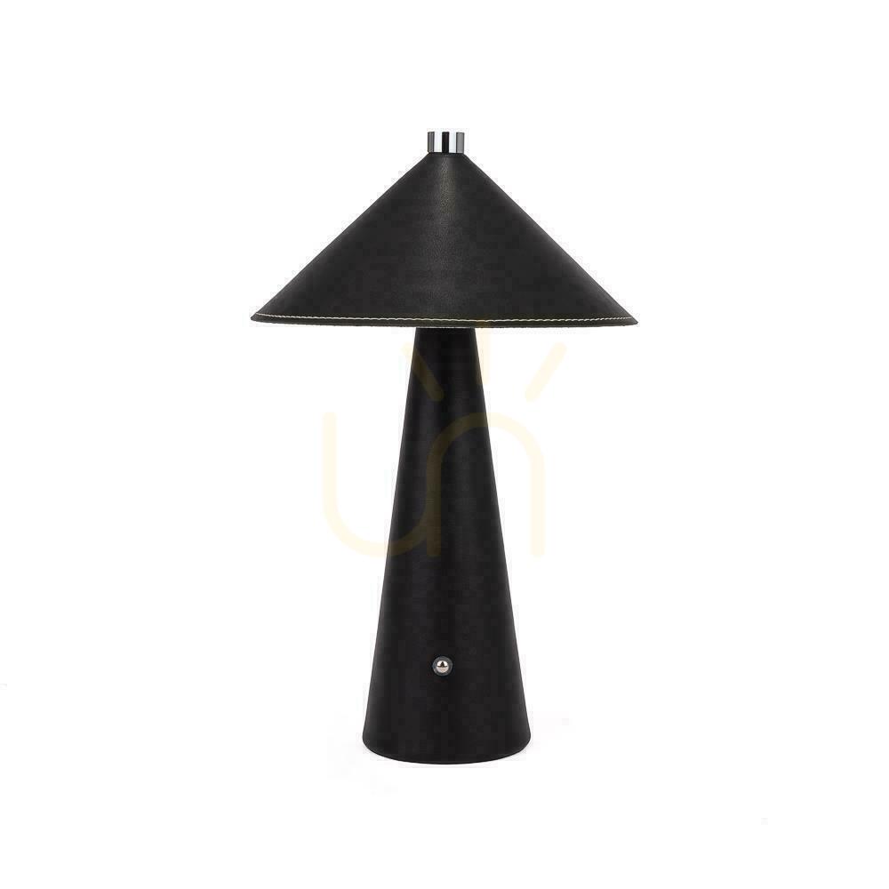 Kilátás V-TAC 3W LED éjjeliszekrény asztali lámpa 33cm CCT USB-C töltés Dimmelhető fekete bőr VT-10117 3000K-6000K 240lm V-TAC 3W LED éjjeliszekrény asztali lámpa 33cm CCT USB-C töltés Dimmelhető fekete bőr VT-10117 3000K-6000K 240lm
