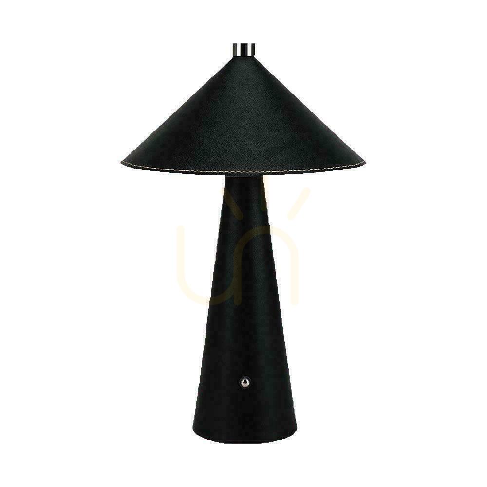 Jelölje be V-TAC 3W LED éjjeliszekrény asztali lámpa 33cm CCT USB-C töltés Dimmelhető fekete bőr VT-10117 3000K-6000K 240lm V-TAC 3W LED éjjeliszekrény asztali lámpa 33cm CCT USB-C töltés Dimmelhető fekete bőr VT-10117 3000K-6000K 240lm