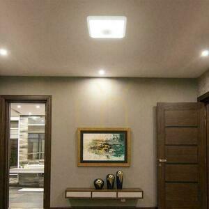 LED Plafond V-TAC SAMSUNG CHIP 12W 29x29cm CCT mozgásérzékelő négyzet alakú fehér VT-81003 3000K-4000K-6000K 1100lm 5 év garancia small 7