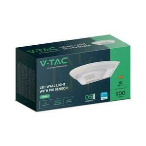 LED Plafond V-TAC SAMSUNG CHIP 10W mozgásérzékelő fehér IP54 VT-81005 4000K 900lm 5 év garancia 4 LED Plafond V-TAC SAMSUNG CHIP 10W mozgásérzékelő fehér IP54 VT-81005 4000K 900lm 5 év garancia small 4