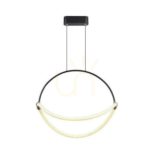 Jelölje be V-TAC függesztett lámpatest 16W LED 50cm Fekete VT-10125 3000K 1920lm