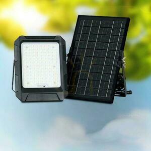 V-TAC Solar LED projektor 10W távirányító, AUTO, időzítő, IP65 Fekete VT-55W 4000K 1000lm 7 V-TAC Solar LED projektor 10W távirányító, AUTO, időzítő, IP65 Fekete VT-55W 4000K 1000lm small 7