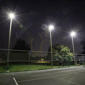 LED projektor V-TAC 100W 100Lm/W kábel 1mb SAMSUNG CHIP fekete VT-44104 4000K 8700lm 5 év garancia 5 év garancia small 7