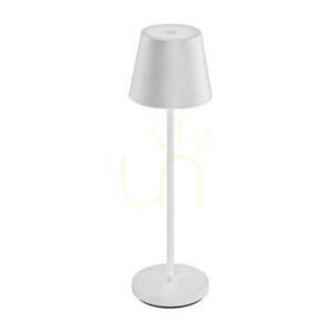 V-TAC 1.5W LED-es asztali éjszakai lámpa töltés Dimmelhető IP54 fehér VT-7997 3000K 150lm 1 V-TAC 1.5W LED-es asztali éjszakai lámpa töltés Dimmelhető IP54 fehér VT-7997 3000K 150lm small 1