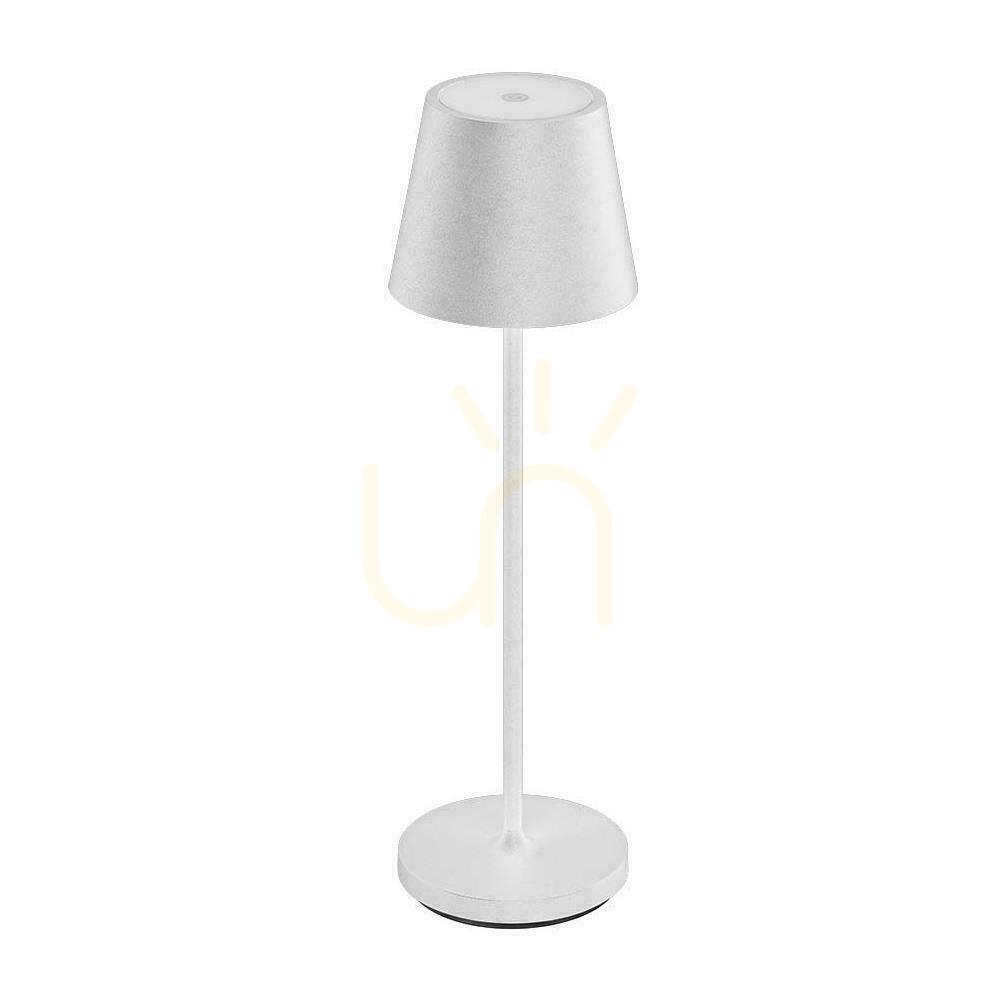 Kilátás V-TAC 1.5W LED-es asztali éjszakai lámpa töltés Dimmelhető IP54 fehér VT-7997 3000K 150lm V-TAC 1.5W LED-es asztali éjszakai lámpa töltés Dimmelhető IP54 fehér VT-7997 3000K 150lm