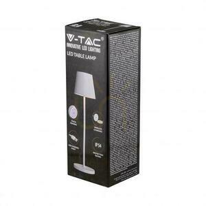 V-TAC 1.5W LED-es asztali éjszakai lámpa töltés Dimmelhető IP54 fehér VT-7997 3000K 150lm 4 V-TAC 1.5W LED-es asztali éjszakai lámpa töltés Dimmelhető IP54 fehér VT-7997 3000K 150lm small 4