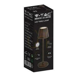 V-TAC 1.5W LED-es asztali éjszakai lámpa töltés Dimmelhető IP54 bronz, Corten VT-7997 3000K 150lm 5 V-TAC 1.5W LED-es asztali éjszakai lámpa töltés Dimmelhető IP54 bronz, Corten VT-7997 3000K 150lm small 5