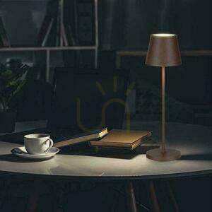 V-TAC 1.5W LED-es asztali éjszakai lámpa töltés Dimmelhető IP54 bronz, Corten VT-7997 3000K 150lm 8 V-TAC 1.5W LED-es asztali éjszakai lámpa töltés Dimmelhető IP54 bronz, Corten VT-7997 3000K 150lm small 8