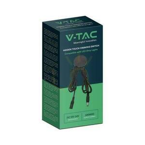Érintőkapcsoló rejtett pult alatti bútor V-TAC Fekete VT-2412 small 1