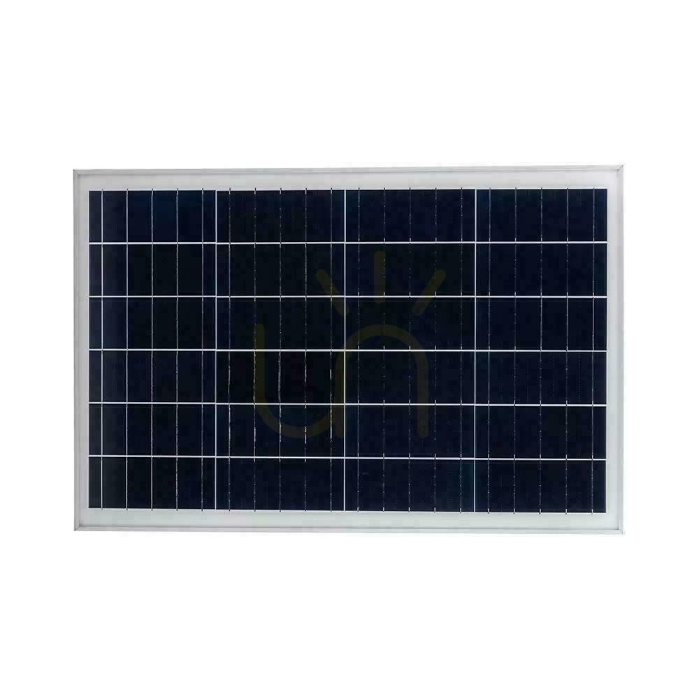 Előnézet V-TAC 50W LED VT-ST201 6500K 4000lm Solar Hybrid utcai lámpatest. V-TAC 50W LED VT-ST201 6500K 4000lm Solar Hybrid utcai lámpatest.