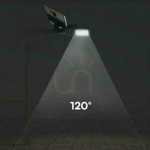 V-TAC 50W LED VT-ST201 6500K 4000lm Solar Hybrid utcai lámpatest. 5 V-TAC 50W LED VT-ST201 6500K 4000lm Solar Hybrid utcai lámpatest. small 5