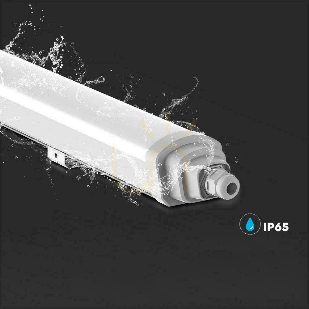 Kijelző V-TAC SAMSUNG CHIP GT-SOROZAT 120cm 36W 120Lm/W VT-12035 6500K 4320lm hermetikus LED lámpatest 3 év garancia V-TAC SAMSUNG CHIP GT-SOROZAT 120cm 36W 120Lm/W VT-12035 6500K 4320lm hermetikus LED lámpatest 3 év garancia