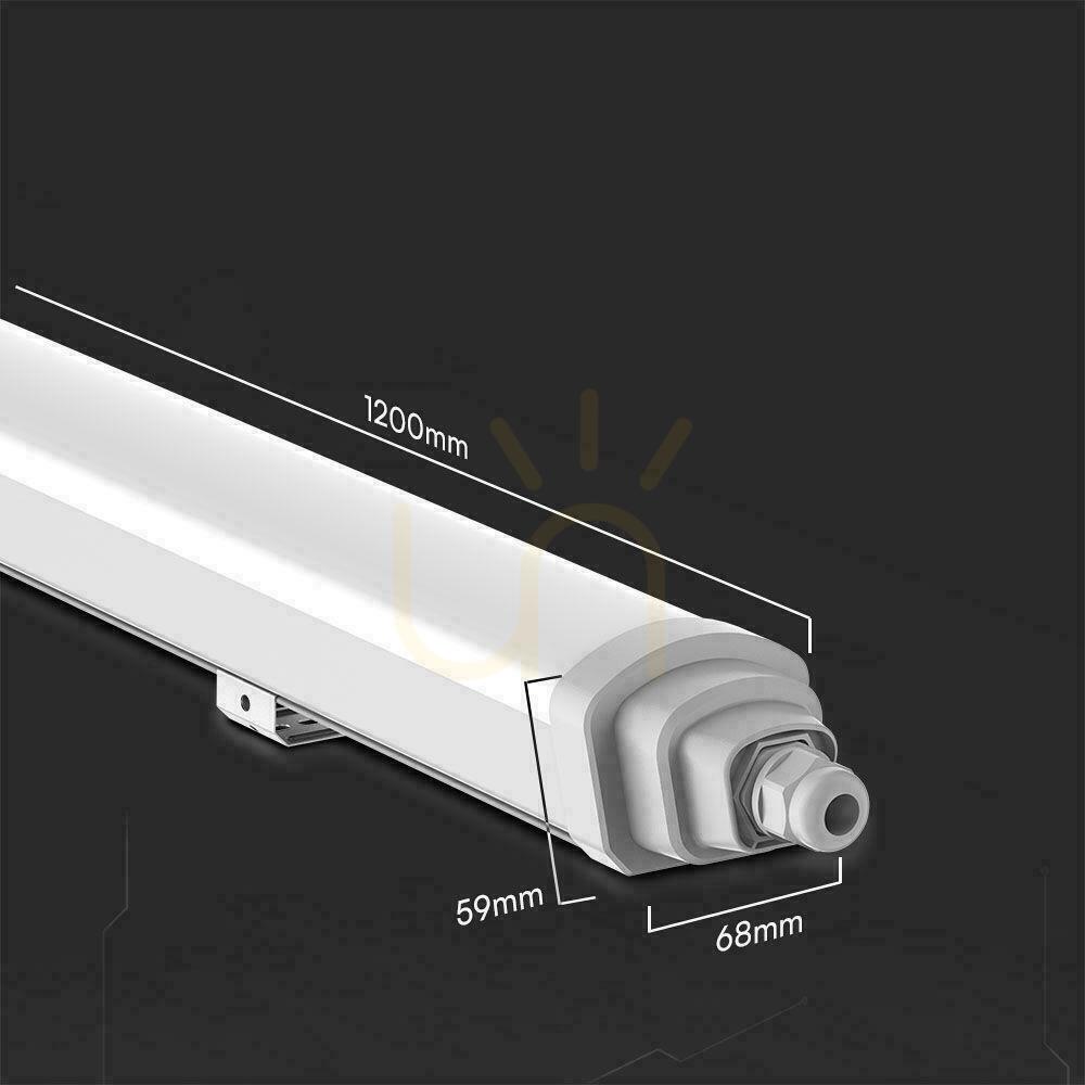 Előadás V-TAC SAMSUNG CHIP GT-SOROZAT 120cm 36W 120Lm/W VT-12035 6500K 4320lm hermetikus LED lámpatest 3 év garancia V-TAC SAMSUNG CHIP GT-SOROZAT 120cm 36W 120Lm/W VT-12035 6500K 4320lm hermetikus LED lámpatest 3 év garancia