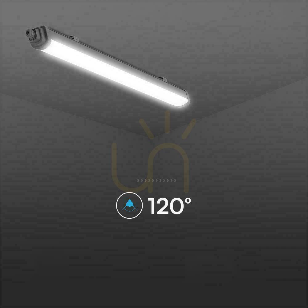Jelölje be V-TAC SAMSUNG CHIP GT-SOROZAT 120cm 36W 120Lm/W VT-12035 6500K 4320lm hermetikus LED lámpatest 3 év garancia V-TAC SAMSUNG CHIP GT-SOROZAT 120cm 36W 120Lm/W VT-12035 6500K 4320lm hermetikus LED lámpatest 3 év garancia