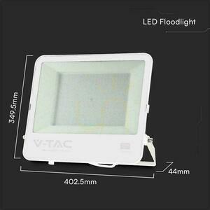 LED projektor V-TAC 200W 100Lm/W kábel 1mb SAMSUNG CHIP fehér VT-44204 6500K 17540lm 5 év garancia small 2