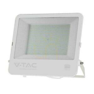 LED projektor V-TAC 200W 100Lm/W kábel 1mb SAMSUNG CHIP fehér VT-44204 6500K 17540lm 5 év garancia small 0