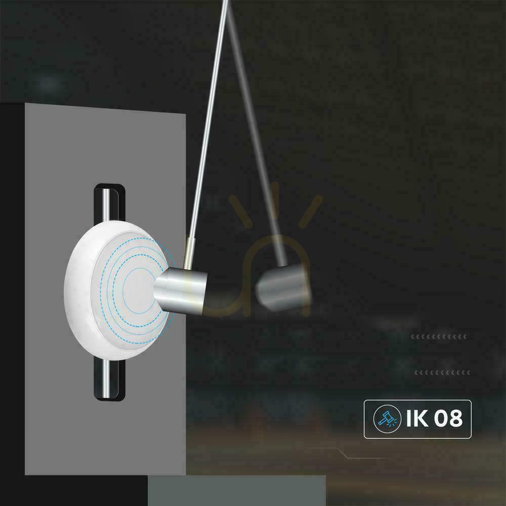 Jelölje be LED Plafond V-TAC CCT 8W/16W/20W SAMSUNG CHIP IP65 IK08 VT-8603 3000K-4000K-6400K 2600lm 5 év garancia 5 év garancia LED Plafond V-TAC CCT 8W/16W/20W SAMSUNG CHIP IP65 IK08 VT-8603 3000K-4000K-6400K 2600lm 5 év garancia 5 év garancia
