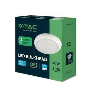 LED Plafond V-TAC CCT 8W/16W/20W SAMSUNG CHIP IP65 IK08 VT-8603 3000K-4000K-6400K 2600lm 5 év garancia 5 év garancia 5 LED Plafond V-TAC CCT 8W/16W/20W SAMSUNG CHIP IP65 IK08 VT-8603 3000K-4000K-6400K 2600lm 5 év garancia 5 év garancia small 5
