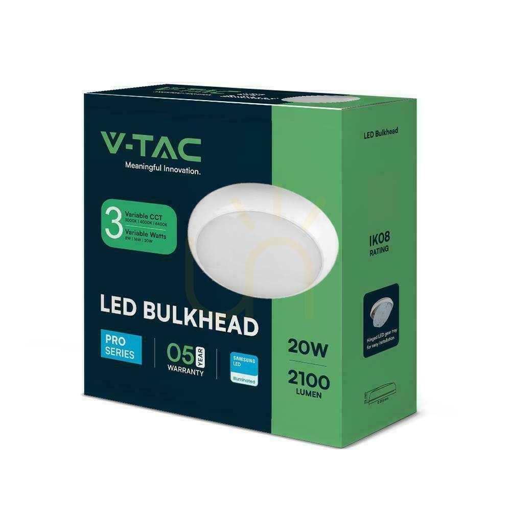 Jelölje be LED Plafond V-TAC CCT 8W/16W/20W SAMSUNG CHIP IP65 IK08 VT-8603 3000K-4000K-6400K 2600lm 5 év garancia 5 év garancia LED Plafond V-TAC CCT 8W/16W/20W SAMSUNG CHIP IP65 IK08 VT-8603 3000K-4000K-6400K 2600lm 5 év garancia 5 év garancia