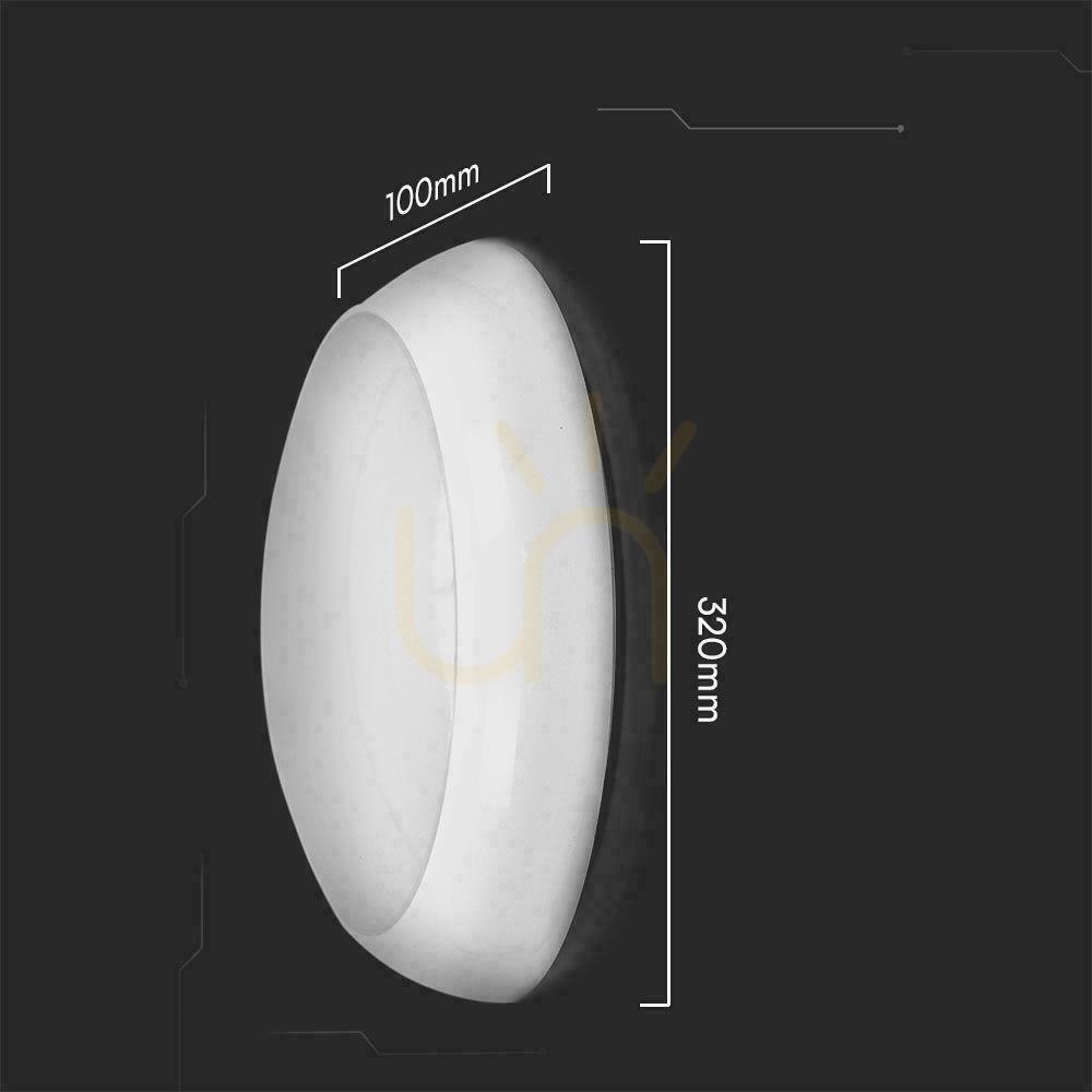 Kilátás LED Plafond V-TAC CCT 8W/16W/20W SAMSUNG CHIP IP65 IK08 VT-8603 3000K-4000K-6400K 2600lm 5 év garancia 5 év garancia LED Plafond V-TAC CCT 8W/16W/20W SAMSUNG CHIP IP65 IK08 VT-8603 3000K-4000K-6400K 2600lm 5 év garancia 5 év garancia