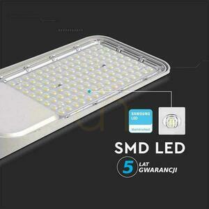 V-TAC SAMSUNG CHIP állítható LED utcai lámpatest 150W 120Lm / W VT-169ST 6500K 17220lm 5 év garancia 5 év garancia small 11
