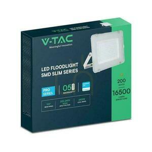V-TAC 200W SAMSUNG CHIP fehér VT-200 6500K 16500lm 16500lm LED projektor 5 év garancia small 5
