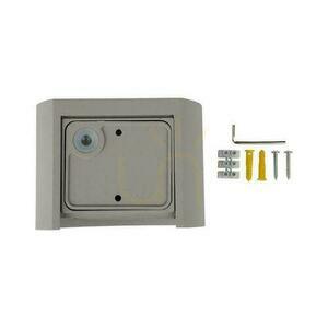 Fali lámpatest 6W V-TAC Top Bottom állítható szürke kerek IP65 Bridgelux VT-756 4000K 700lm 4000K 700lm small 5
