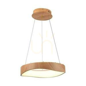 V-TAC LED 18W WOOD függesztett lámpatest.. 40cm VT-7973 3000K 2100lm 3000K 2100lm 0 V-TAC LED 18W WOOD függesztett lámpatest.. 40cm VT-7973 3000K 2100lm 3000K 2100lm small 0