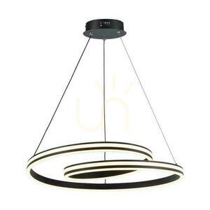 V-TAC LED függesztett lámpatest 40W Fekete 60x116cm VT-7984 2700-6500K 4800lm small 0