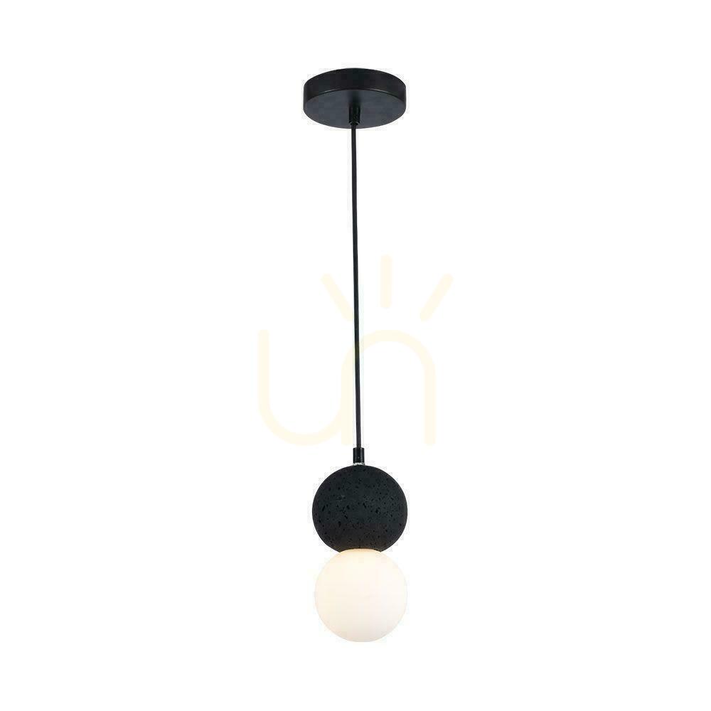 Jelölje be V-TAC G9 függőlámpa márvány márvány fekete+fehér 10x120cm VT-7987 V-TAC G9 függőlámpa márvány márvány fekete+fehér 10x120cm VT-7987