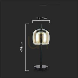 V-TAC 7W LED Amber 18x47cm VT-7990 3000K 700lm asztali éjszakai lámpa 3000K 700lm small 1