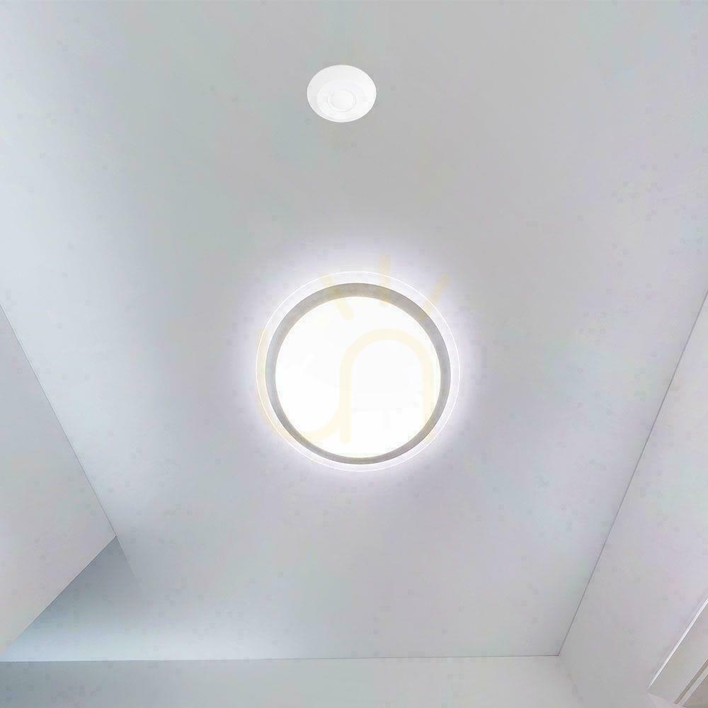 Kijelző Mozgásérzékelő 360st V-TAC felszíni mennyezeti SLIM 25mm 360st fi76 1000W Fehér VT-81014 5 év garancia Mozgásérzékelő 360st V-TAC felszíni mennyezeti SLIM 25mm 360st fi76 1000W Fehér VT-81014 5 év garancia