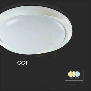 Plafond V-TAC 60W CYCLONE fi.49cm CCT Pilot TIMER VT-8559 3000K-6500K 6000lm small 3