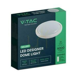 Plafond V-TAC 60W CYCLONE fi.49cm CCT Pilot TIMER VT-8559 3000K-6500K 6000lm small 4