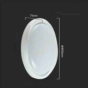 Plafond V-TAC 60W CYCLONE fi.49cm CCT Pilot TIMER VT-8559 3000K-6500K 6000lm small 5