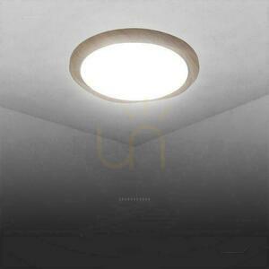 Plafond V-TAC 60W WOOD fi.49cm CCT Pilot TIMER VT-8559 3000K-6500K 6000lm small 7