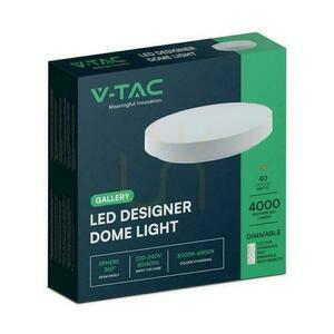 Plafon lámpa V-TAC 60W ELEGANT fi.49cm CCT Pilot TIMER VT-8564 3000K-6500K 6000lm small 4