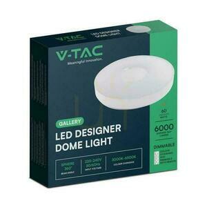 V-TAC VICTORY VT-8566 60 W Ø49,5 cm CCT LED mennyezeti lámpa távirányítóval small 4