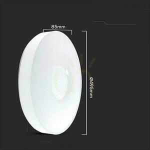 V-TAC VICTORY VT-8566 60 W Ø49,5 cm CCT LED mennyezeti lámpa távirányítóval small 5