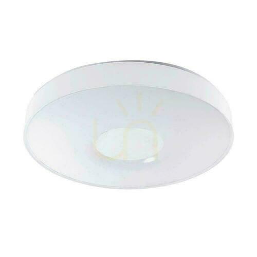 Jelölje be V-TAC VICTORY VT-8566 60 W Ø49,5 cm CCT LED mennyezeti lámpa távirányítóval