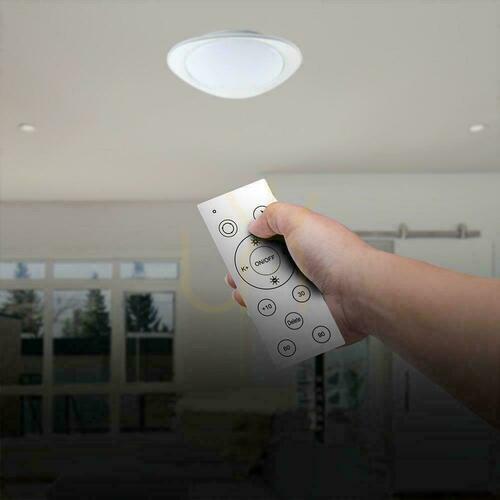 Jelölje be Plafond V-TAC 40W PHANTOM fi.45cm CCT Pilot TIMER VT-8567 3000K-6500K 4000lm