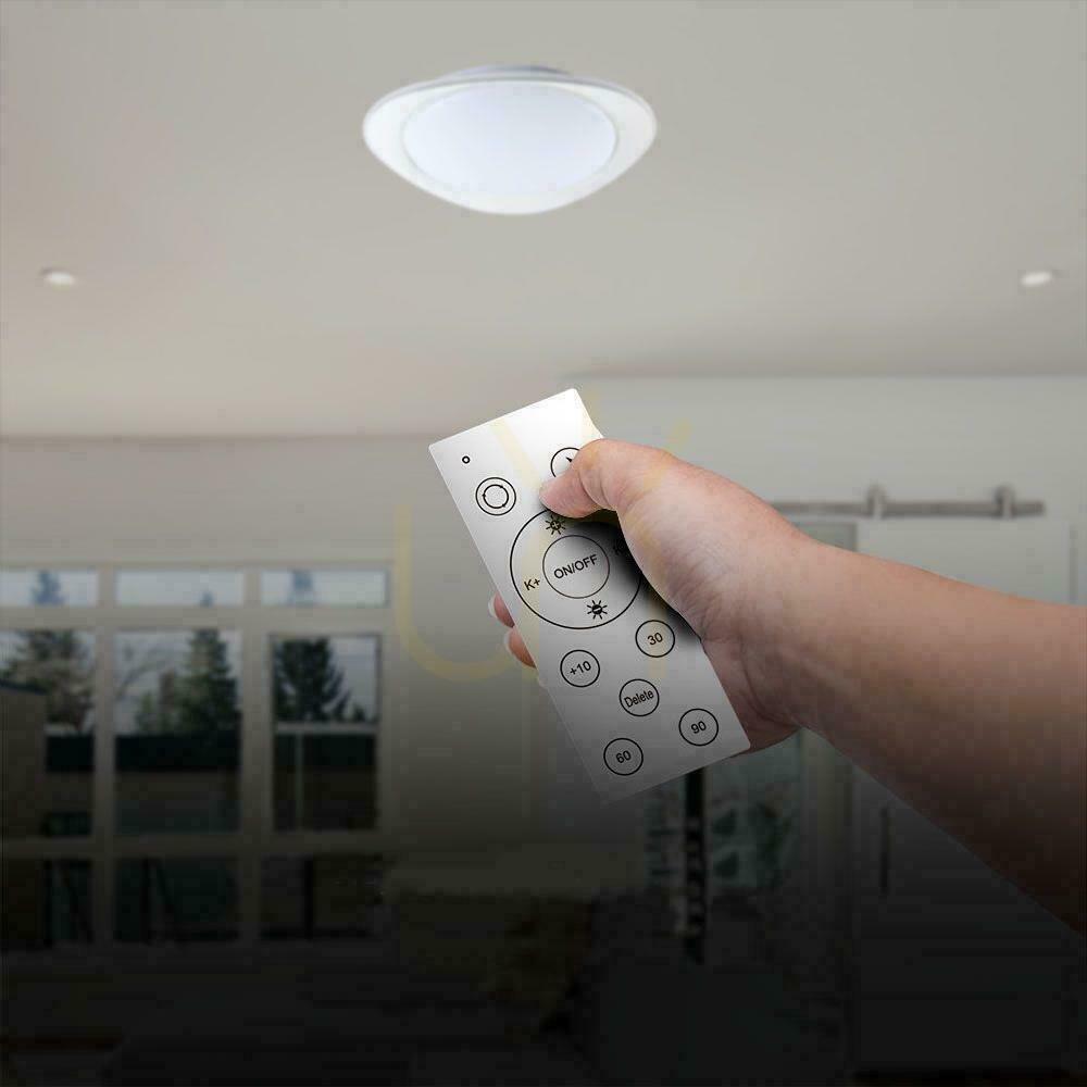 Kilátás Plafond V-TAC 60W PHANTOM fi.55cm CCT Pilot TIMER VT-8568 3000K-6500K 6000lm Plafond V-TAC 60W PHANTOM fi.55cm CCT Pilot TIMER VT-8568 3000K-6500K 6000lm