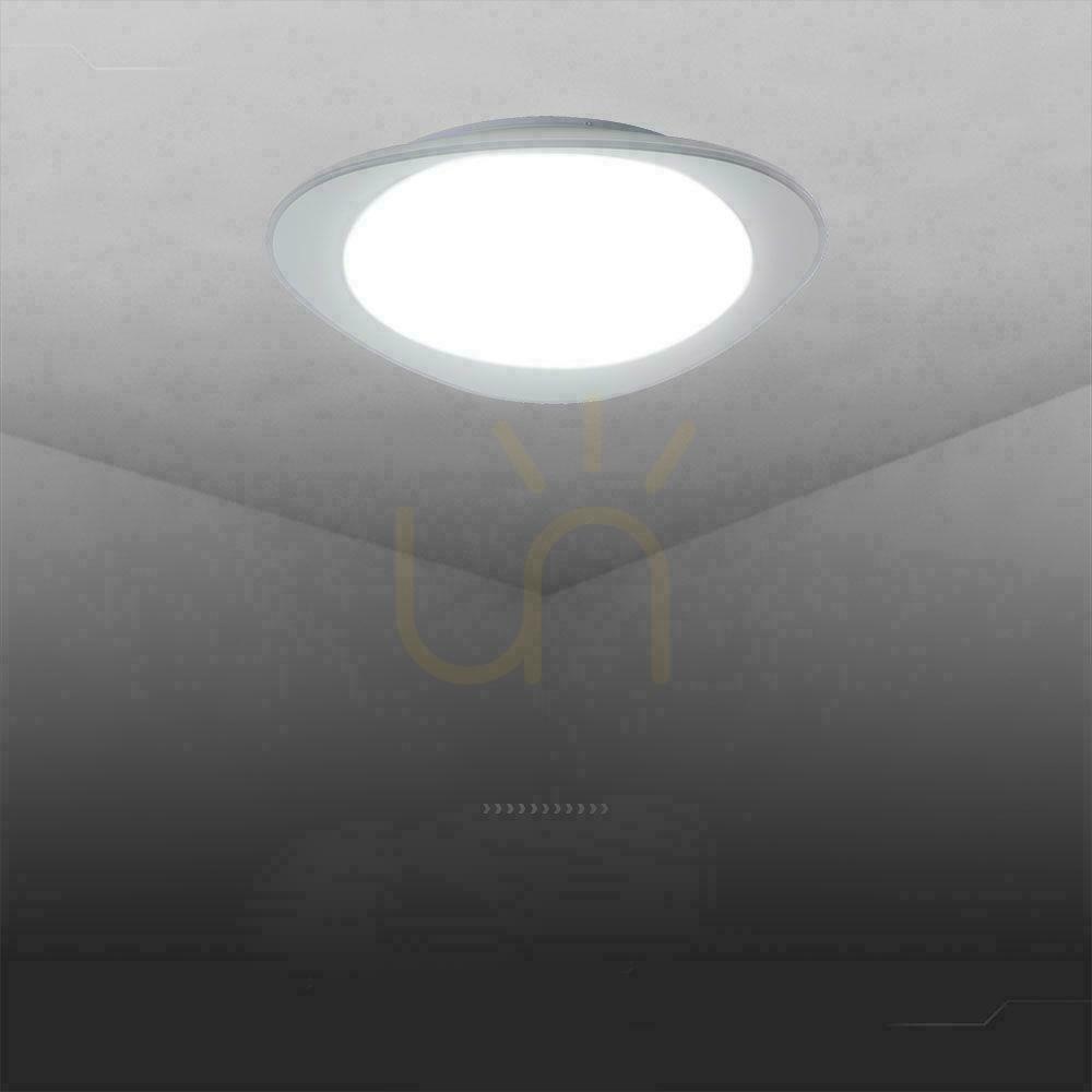 Kijelző Plafond V-TAC 60W PHANTOM fi.55cm CCT Pilot TIMER VT-8568 3000K-6500K 6000lm Plafond V-TAC 60W PHANTOM fi.55cm CCT Pilot TIMER VT-8568 3000K-6500K 6000lm